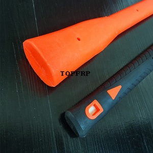 ด้ามจับกันกระแทกกันลื่นแบบกลับด้านเคลือบพลาสติกด้ามจับไฟเบอร์กลาส - Product Image 6