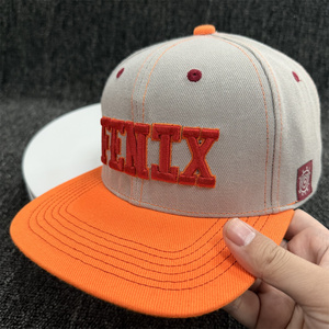 Gorra de Béisbol de Dos Tonos con Diseño Personalizado de Alta Calidad al por Mayor, Color Brillante, Estructurada, Adecuada para 6 Paneles, Bordado 3D, Gorra Snapback - Product Image 3