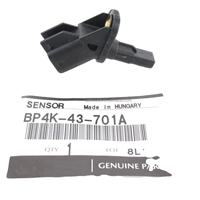 Sensor de velocidad de rueda delantera ABS BP4K43701A para Mazda