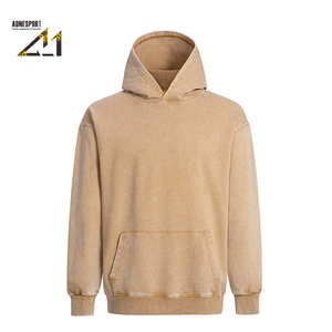 เสื้อฮู้ดดี้บาติกหนัก 450 กรัมสำหรับผู้ชาย ผ้าฝ้าย 100% ย้อมสีแบบแว็กซ์เรซิสต์ ทรงโอเวอร์ไซส์ ผู้ผลิตเสื้อผ้าสตรีทแวร์แบบสั่งทำ - Product Image 2