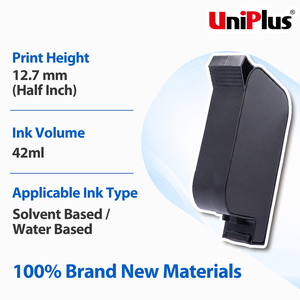 HP45 Replacement Empty Cartridge for Custom Ink Filling Handheld Inkjet <b>Printer</b> 12.7mm Printing - Product Image 2