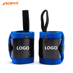 Outil d'exercice d'haltérophilie Bracelet réglable Bande de poignet Brace Wrap bandage de poignet - Product Image 3