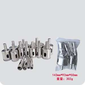 Ensemble de forets <span class=keywords><strong>à</strong></span> scie avec mèches diamantées, de 6mm-50mm, pour le perçage des carreaux, du verre, de la <span class=keywords><strong>céramique</strong></span>, du 6 <span class=keywords><strong>à</strong></span> 15 pièces - Product Image 5