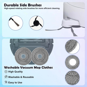 X40 Ultra complet Master Maintenance Set brosse latérale principale filtre vadrouille sac à poussière pour Dreame <span class=keywords><strong>aspirateur</strong></span> pièces utilisation de remplacement - Product Image 6