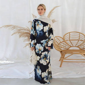 Zifeng OEM – Nouvelle Robe <span class=keywords><strong>Chic</strong></span> et Élégante pour <span class=keywords><strong>Homme</strong></span>, Style Moyen-Orient, Tendance, Décontractée, en Polyester, à Manches Longues, Imprimée, CE - Product Image 4