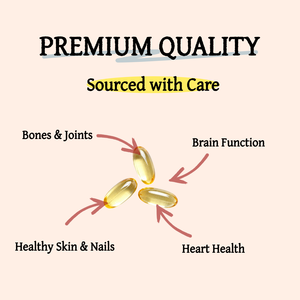 Integratori Sanitari <span class=keywords><strong>Omega</strong></span> <span class=keywords><strong>3</strong></span> Acidi Grassi in Capsule Softgel per Uomini e Donne Integratore di Olio di Pesce EPA DHA - Product Image 4