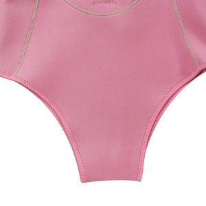 Nouveau design <span class=keywords><strong>de</strong></span> combinaisons <span class=keywords><strong>de</strong></span> bikini en néoprène <span class=keywords><strong>sexy</strong></span> et mature pour femmes, tissu élastique, fermeture à glissière avant, jambes courtes, surf - Product Image 6