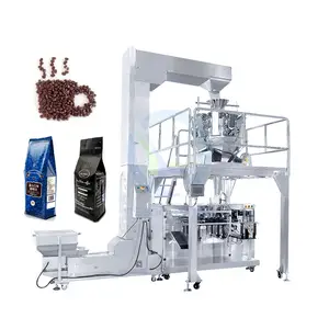 500g Biodegradable Bag Sachet Package Automatic Coconut Nuts Biscuit Soil Pack Fill Machine for Big Bulk