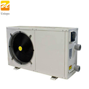 ปั๊มความร้อน Uniepu WiFi Air Source Heat Pump ใช้แก๊ส R32/ไฟฟ้า สำหรับใช้ในครัวเรือนและโรงแรม แบบไม่มีถังเก็บน้ำ ปั๊มความร้อนสำหรับสระว่ายน้ำระบบ DC พร้อม Wifi - Product Image 4