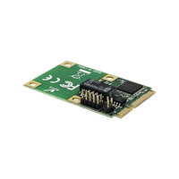 SUNWEIT ST7237 Mini PCIe LAN Card 1G Adaptateur avec Intel 82574 Chipset pour Serveur Interne Filaire Cartes Réseau en Stock