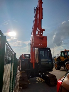 Excavadora Usada Hitachi ZX70 de 7 Toneladas en Excelentes Condiciones, Excavadoras Usadas Baratas EX100 EX120 EX200 con Pocas Horas de Trabajo en Venta - Product Image 3