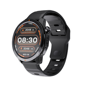 MG03 jam tangan pintar tahan air, arloji cerdas fitur olahraga AMOLED Monitor detak jantung panggilan BT kompatibilitas untuk IOS Android - Product Image 3