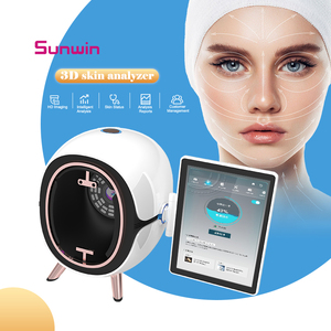 Analyseur de diagnostic de peau de visage portable 3d AI testeur facial scanner dispositif de miroir de visage magique machine d'analyse de peau avec CE - Product Image 1