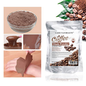 <span class=keywords><strong>Café</strong></span> Brillo Cuidado DE LA PIEL Hidratante Tónico facial Mascarilla suave en polvo 500g - Product Image 5