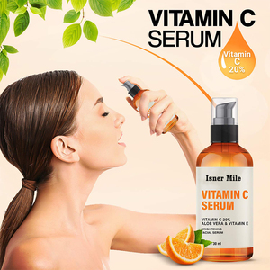 Organic Natural White ning Feuchtigkeit spendende Anti-Aging-Hautpflege Aufhellen des Gesichts serum <span class=keywords><strong>Vitamin</strong></span> <span class=keywords><strong>C</strong></span>. - Product Image 2