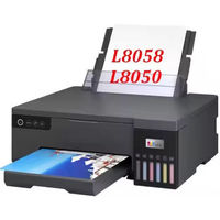 Imprimante à sublimation 6 couleurs A4 L8050 Ecotank pour Epson L8058 L8050, machine d'impression par sublimation, vente en gros, impression de cartes, pour débutants