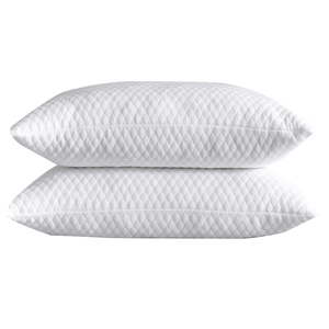 Oreiller en mousse à mémoire de forme OEM en gros pour un sommeil confortable, tissu doux amovible avec thérapie de massage du cou pour hôtels et soins infirmiers - Product Image 1