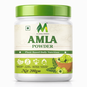 Polvo Puro de Amla, Extracto Natural de la Baya de la Uva India, Suplemento Herbal para el Cabello, la Piel y el Sistema Inmunitario con Antioxidantes - Product Image 6