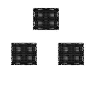 Paletas de Plástico HT-008 Confiables, Resistentes a Impactos, Soporte de Carga Seguro, Capacidad de Carga Estática de 13227 lb, Dimensiones de 130x110x15 cm - Product Image 1