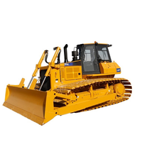 Bulldozer fiable SEM816D 160HP avec lame SU de 4,3 m³ pour un dosserage haute performance