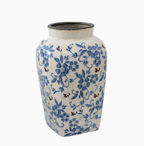 Jarrón de Vidrio Moderno <span class=keywords><strong>y</strong></span> Lujoso para Decoración de Sala de Estar, Comedor u Oficina, Jarrón de <span class=keywords><strong>Flores</strong></span> Gris Transparente Único para Bodas - Product Image 1