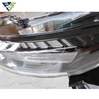 Feux de brouillard LED pour pare-chocs avant, ensemble de feux de brouillard LED pour Triton L200 2023 2024 2025, pièces de rechange automobiles