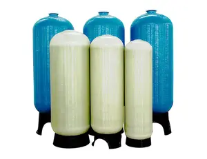 Tangki Saringan Pasir Tekanan FRP Tangki Tekanan Air Plastik FRP