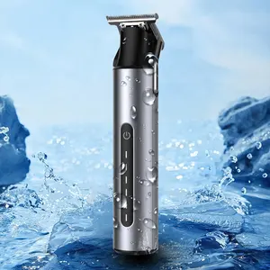 Nova chegada Máquina De Corte De Cabelo Elétrico Vintage Hair Clipper Recarregável Man Shaver t9 Cabelo Trimmer