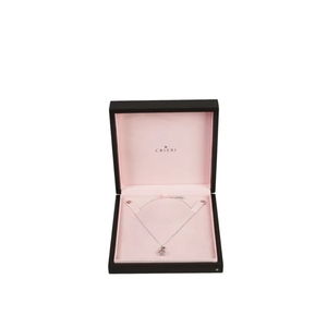 DS DSJ-1008 Custom Logo High Glossy Rectangle Display <b>Gift</b> Necklace Stand Velvet <b>Earrings</b> Wood Jewelry Drawer <b>Box</b> - Product Image 1