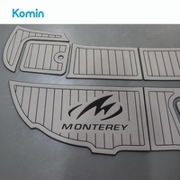 Tapis de sol en mousse EVA Komin Marine pour bateaux Monterey 248
