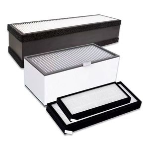Manufacturer Custom H13 Carbon Replacement 2-In-1 Composite <b>Filter</b> New PM2.5 Removal Deodorization <b>Air</b> <b>Purifier</b> 99.9% - Product Image 1