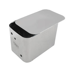 Vaso di espansione in acciaio inossidabile 30 litri, 45 cm di lunghezza, 29 cm di larghezza, 30 cm di altezza per valvole di riempimento - Product Image 1