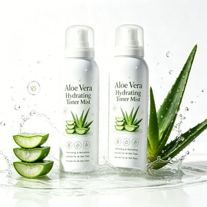Aloe Vera Hydrating Facial <b>Mist</b> For Skin Soothing Refreshing Toner Spray Deep Moisturizing Hydration - Product Image 4