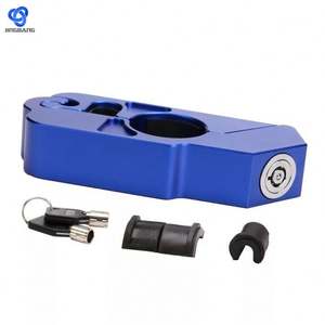 Clés de verrouillage de vélo GPS Piaggio antivol pour guidon, siège de roue, serrures CNC, fil d'usinage EDM, clé de <span class=keywords><strong>moto</strong></span> - Product Image 2