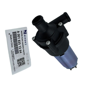 Niboke Motor Zusatz kühlmittel pumpe Elektrische Wasserpumpe für Mercedes STEYR G SUV <span class=keywords><strong>SL</strong></span> SLK 0392020026 A0008358064 A0018351364 - Product Image 4