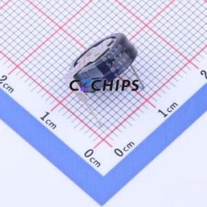 Supercondensateur DX-5R5H104U, composant traversant (THT), condensateur 0,1F -20%~+80% 5,5V 75Ohm - Product Image 1