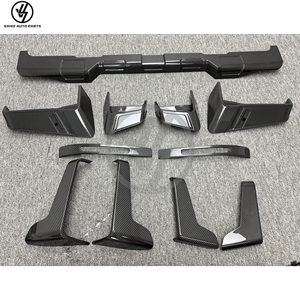 Kits de carrosserie en fibre de carbone sèche pour Mercedes Benz G Wagon W465 G500 G550 G63 2025 – Pare-chocs avant et arrière, couvercles d'aération des ailes, accessoires automobiles - Product Image 5