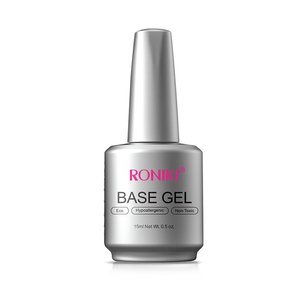 RONIKI Pre Polish <span class=keywords><strong>Protection</strong></span> HEMA&TPO Free <span class=keywords><strong>Base</strong></span> Coat Gel <span class=keywords><strong>Base</strong></span> per Unghie che Protegge dai Stimoli Esterni - Product Image 6