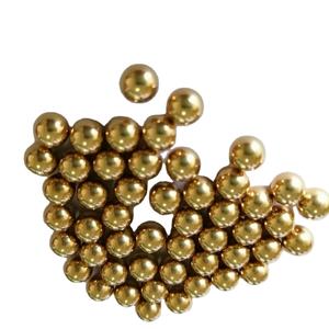 उच्च परिशुद्धता पीतल के लिए 7 मिमी ठोस पीतल की गेंद - Product Image 1