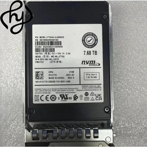 PM1733 MZ-WLR7T60 Katı Hal Sürücüsü 7.68TB PCIe NVME U.2 2.5 SSD 0Y27TR 0DX74Y 084C40 U.2 SSD - Product Image 1