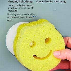 Esponja de Limpieza Resistente, Esponja para Lavar Platos, Paño de Alta Absorción de Agua, Esponja de Limpieza para Cocina y Baño - Product Image 5