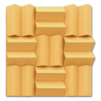 Difusor Acústico Boma, Panel de Madera Sólida para Absorción de Sonido, Panel Acústico Insonorizante para Estudio de Grabación, Sala de Conciertos, Teatro de Ópera