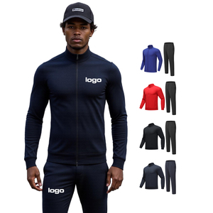 Traje deportivo elegante y duradero para entrenamiento al aire libre con chándales tecnológicos de secado rápido - Product Image 5