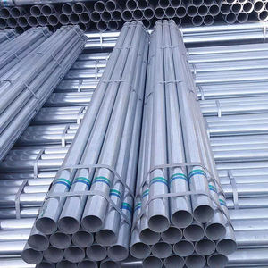Q235冷間圧延0.5mm 1mm 1.5mm 2mm厚亜鉛メッキ鋼管中古街路灯 - Product Image 6