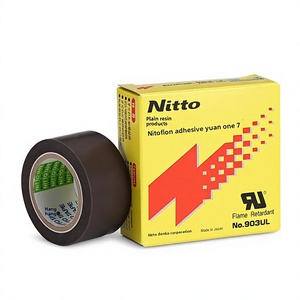 <span class=keywords><strong>Cinta</strong></span> Eléctrica 903UL, <span class=keywords><strong>Aislante</strong></span> de Silicona Resistente a Altas Temperaturas, Adhesivo de una Cara para Revestimiento Industrial - Product Image 1