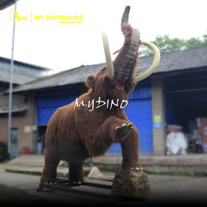 Mon Dino AA706 Mamouth à Poils Animation 3D <span class=keywords><strong>Mastodon</strong></span> et Dinosaures - Product Image 6