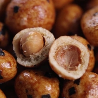 Usine d'arachides de Shandong, premier classement en Chine, pour arachides grillées et séchées, algues salées, saveurs personnalisées, snack, marque TRYONE, HACCP