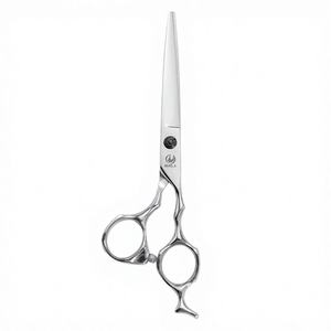 Tijeras de Peluquería Profesionales de Alta Gama, Tijeras para Cortar Cabello con Logotipo Personalizado, Acero Inoxidable, Rectas - Product Image 2