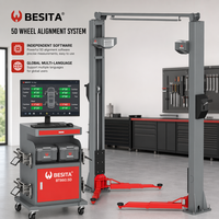 Ensemble d'équipements de garage pour aligneur de roues 5D et machine de levage, machine d'alignement de voiture