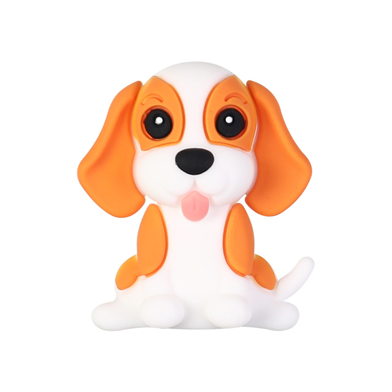 3D yellow puppy